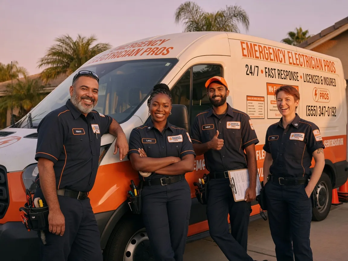 Emergency Electrician company in Sterling, PA